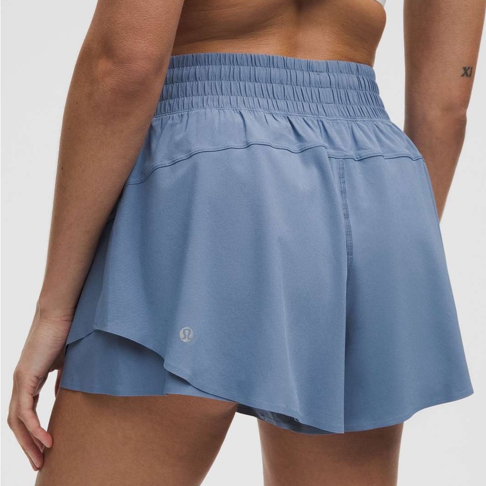 lululemon athletica Blue Shake It Out 2.5” Shorts
